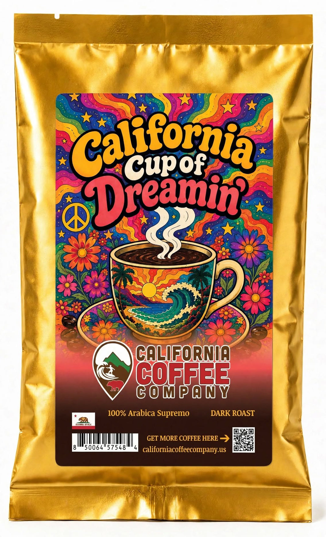 California Cup of Dreamin'