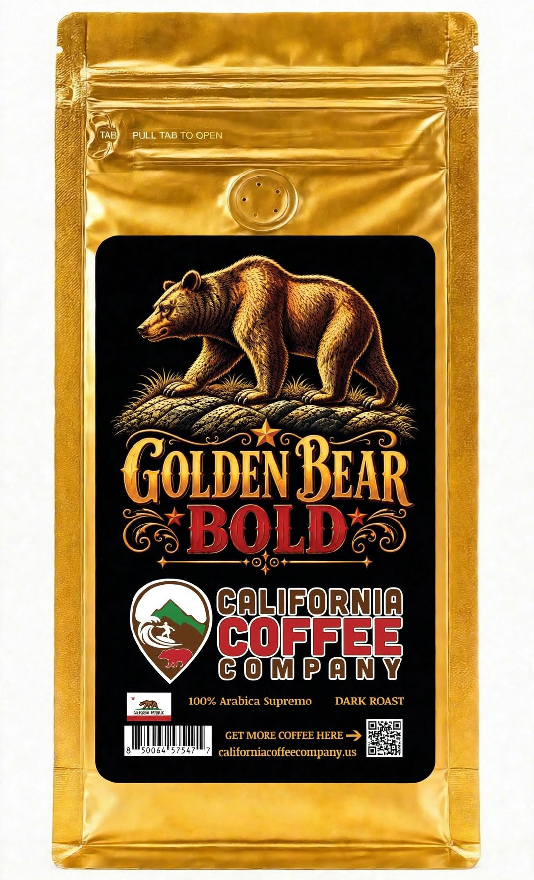Golden Bear Bold