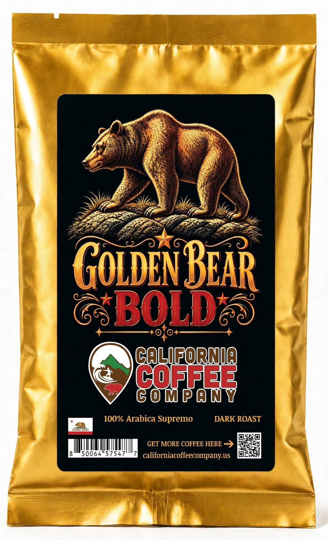 Golden Bear Bold