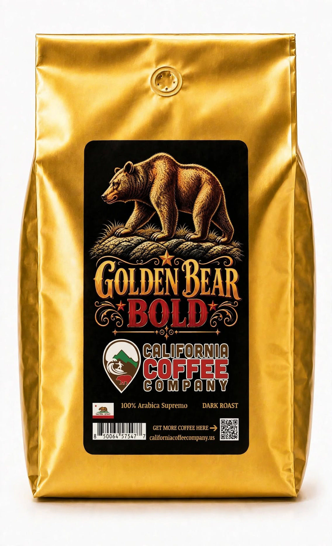 Golden Bear Bold
