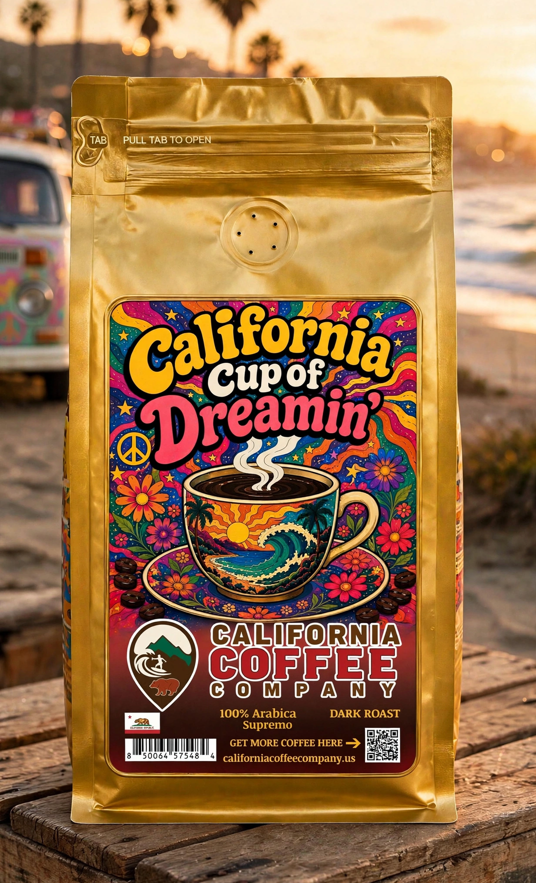 California Cup of Dreamin'