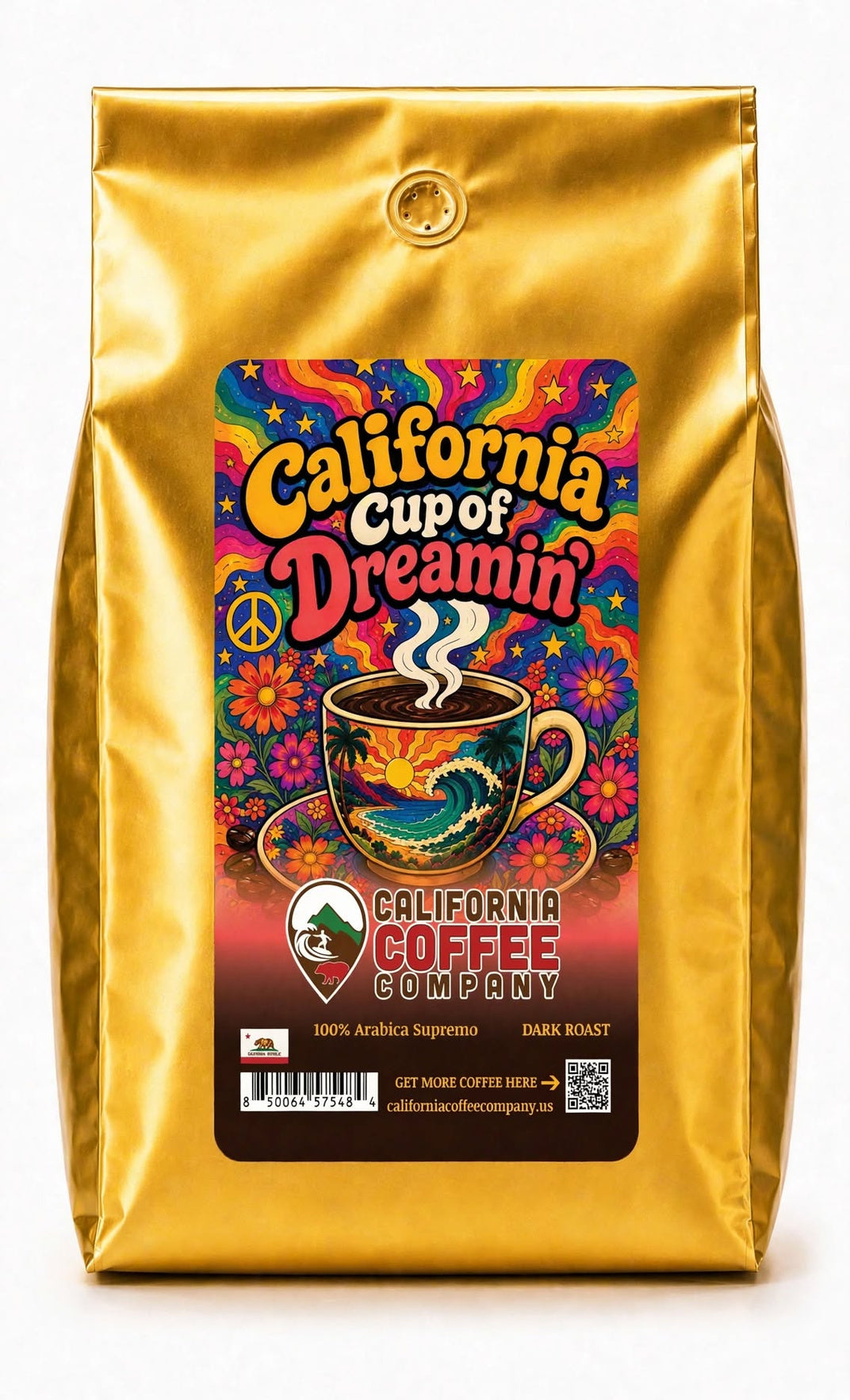 California Cup of Dreamin'