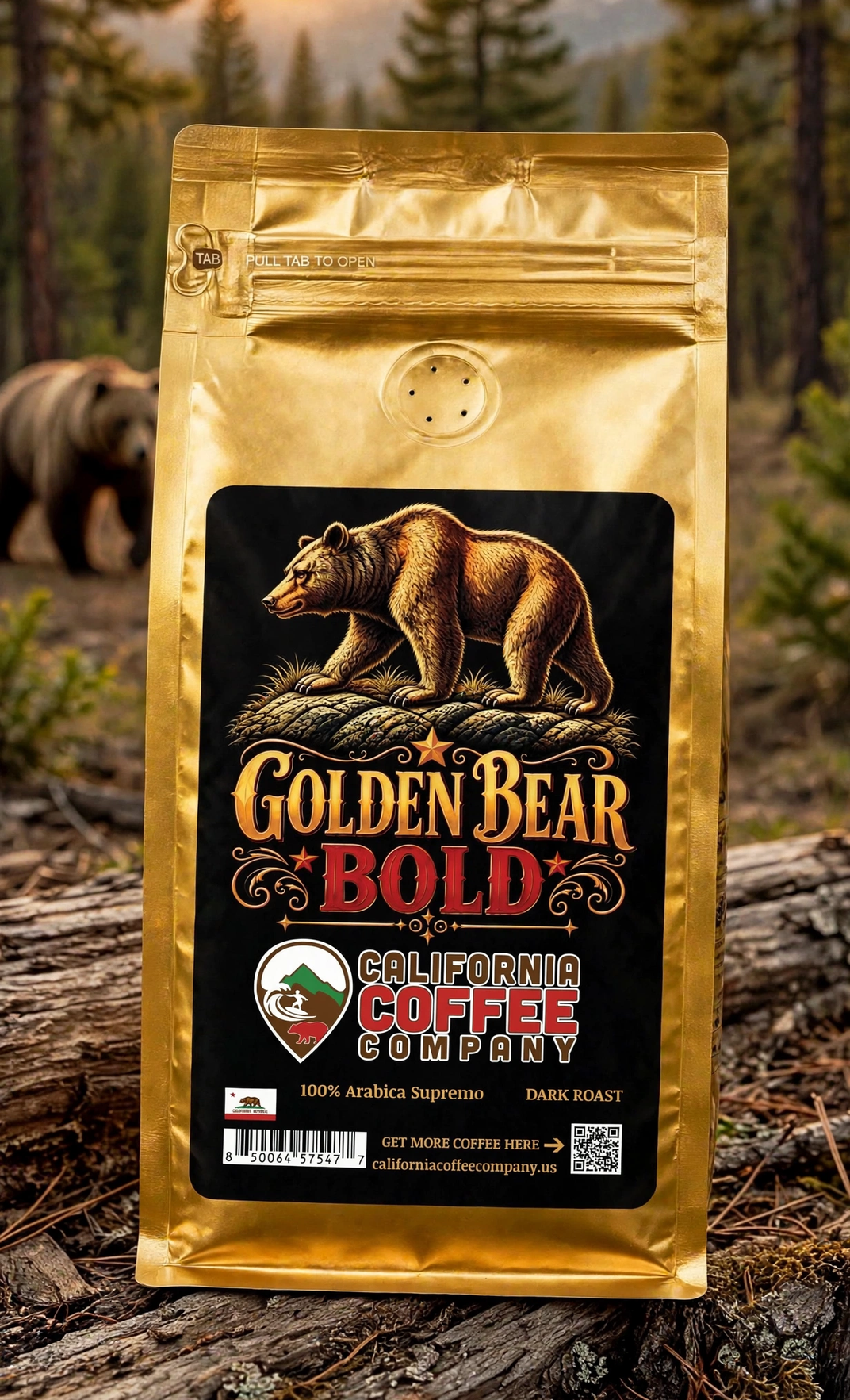 Golden Bear Bold