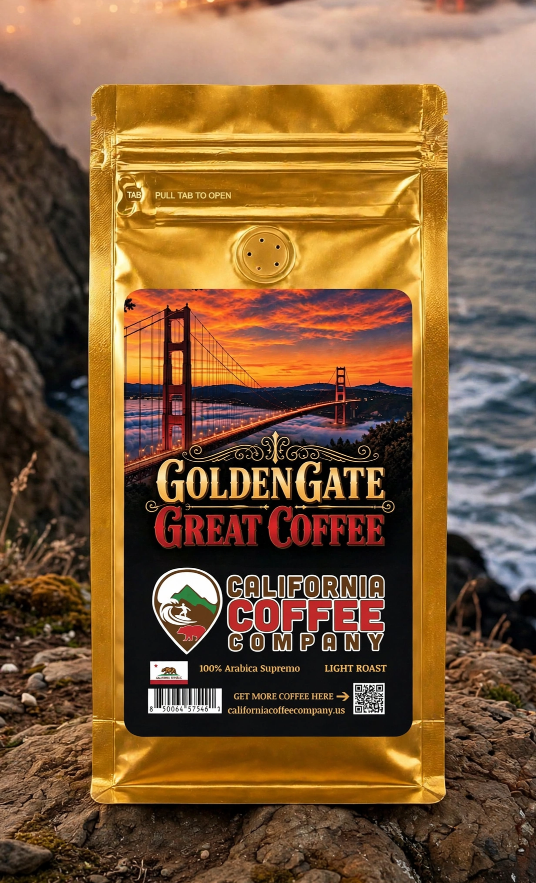 Golden Gate Great Coffee