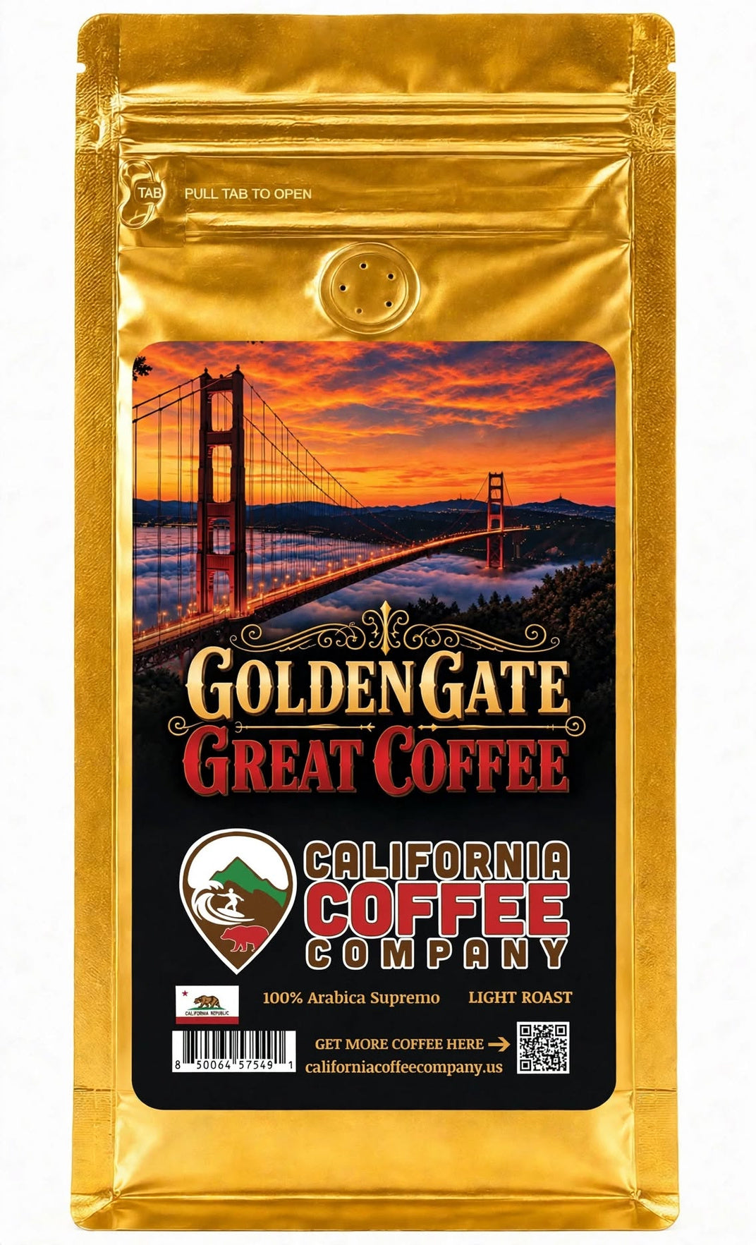 Golden Gate Great Coffee