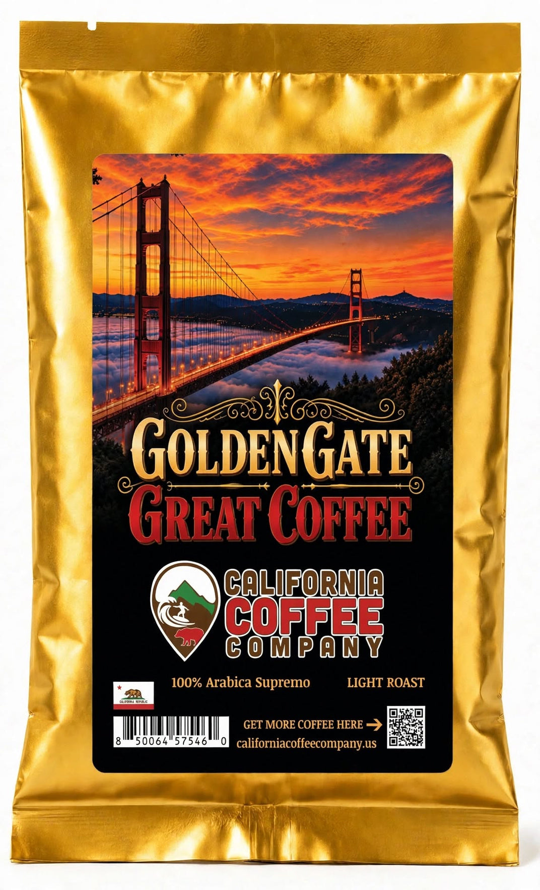 Golden Gate Great Coffee