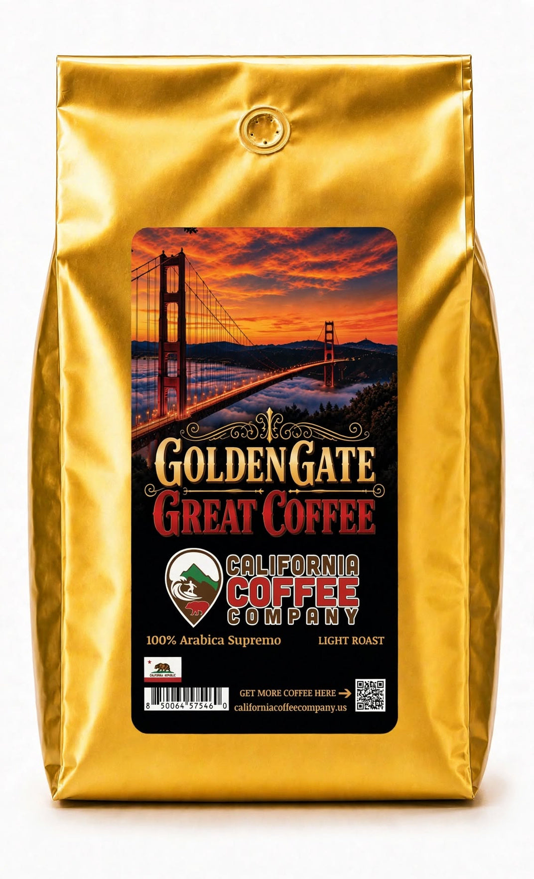Golden Gate Great Coffee