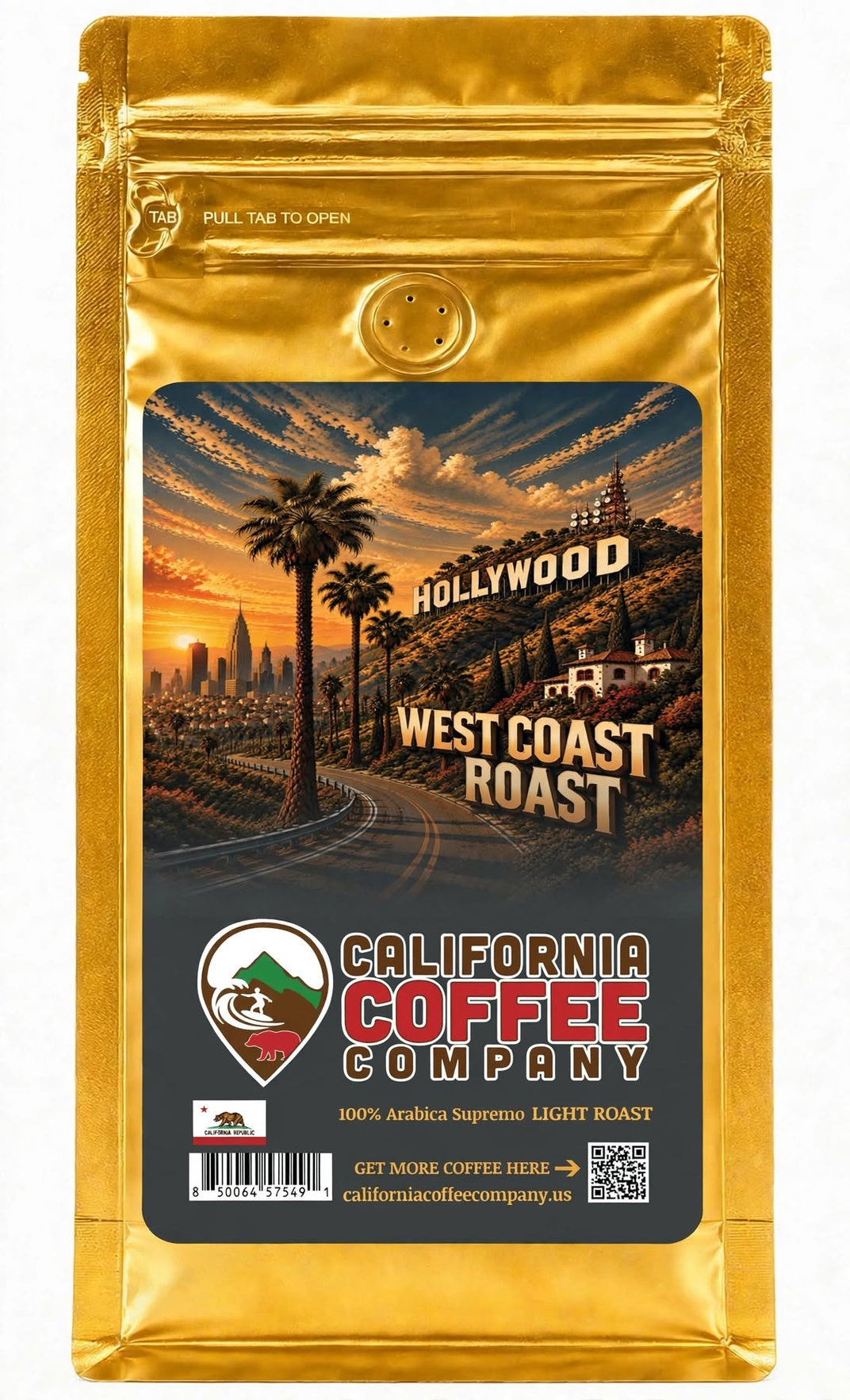 Hollywood West Coast Roast
